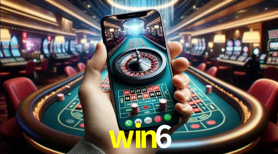 APP oficial da win6 para mobile