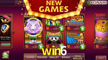 Descubra o Mundo do Cassino Online com win6
